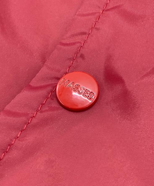 VANSON（バンソン）VANSON (バンソン) MASSES (マシス) NYLON JKT レッド サイズ:Lの古着・服飾アイテム