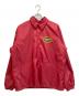 VANSON（バンソン）の古着「NYLON JKT」｜レッド