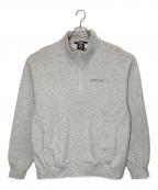 AVIREXアヴィレックス）の古着「GRAFFITI HALF ZIP SWEAT」｜グレー