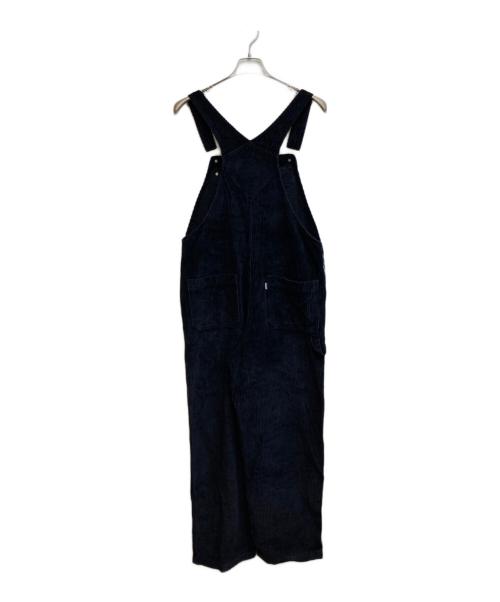 Levi’s SilverTab（リーバイス シルバータブ）Levi’s SilverTab (リーバイス シルバータブ) コーデュロイオーバーオール ブラック サイズ:Sの古着・服飾アイテム