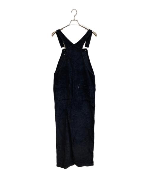 Levi’s SilverTab（リーバイス シルバータブ）Levi’s SilverTab (リーバイス シルバータブ) コーデュロイオーバーオール ブラック サイズ:Sの古着・服飾アイテム