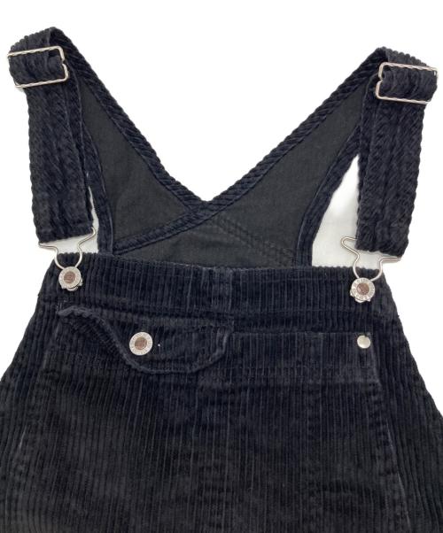 Levi’s SilverTab（リーバイス シルバータブ）Levi’s SilverTab (リーバイス シルバータブ) コーデュロイオーバーオール ブラック サイズ:Sの古着・服飾アイテム