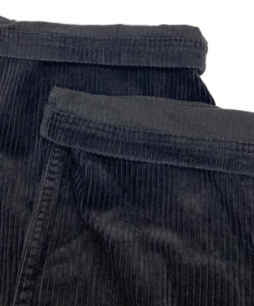 Levi’s SilverTab（リーバイス シルバータブ）Levi’s SilverTab (リーバイス シルバータブ) コーデュロイオーバーオール ブラック サイズ:Sの古着・服飾アイテム