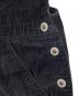 中古・古着 Levi’s SilverTab (リーバイス シルバータブ) コーデュロイオーバーオール ブラック サイズ:S：6000円