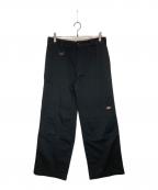 Dickies×AVIREXディッキーズ×アヴィレックス）の古着「ダブルニーパンツ」｜ブラック