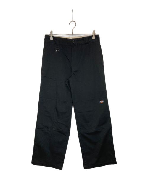 Dickies（ディッキーズ）Dickies (ディッキーズ) AVIREX (アヴィレックス) ダブルニーパンツ ブラック サイズ:32の古着・服飾アイテム