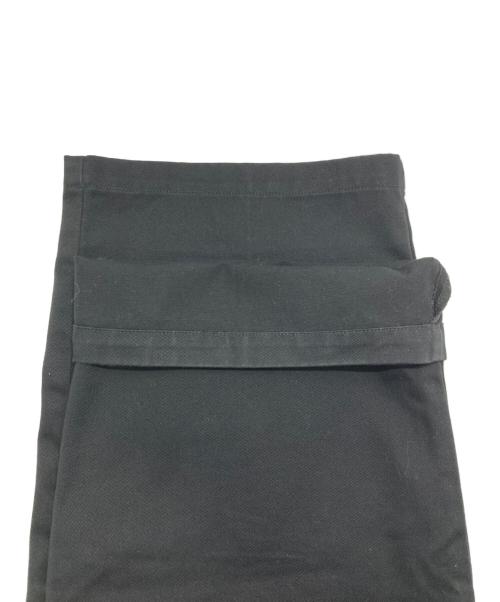 Dickies（ディッキーズ）Dickies (ディッキーズ) AVIREX (アヴィレックス) ダブルニーパンツ ブラック サイズ:32の古着・服飾アイテム