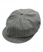 THE H.W.DOG&CO.エイチダブリュードッグアンドコー）の古着「キャスケット」｜グレー