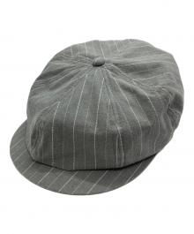 THE H.W.DOG&CO.（エイチダブリュードッグアンドコー）の古着「キャスケット」｜グレー