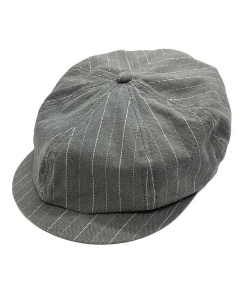 THE H.W.DOG&CO.（エイチダブリュードッグアンドコー）THE H.W.DOG&CO. (エイチダブリュードッグアンドコー) キャスケット グレー サイズ:-の古着・服飾アイテム