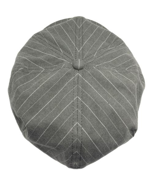 THE H.W.DOG&CO.（エイチダブリュードッグアンドコー）THE H.W.DOG&CO. (エイチダブリュードッグアンドコー) キャスケット グレー サイズ:-の古着・服飾アイテム