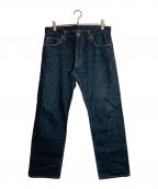 TENDERLOINテンダーロイン）の古着「セルビッチデニムパンツ」｜インディゴ