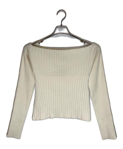 BEEDEN（ビーデン）BEEDEN (ビーデン) アンサンブルニット アイボリー サイズ:-の古着・服飾アイテム