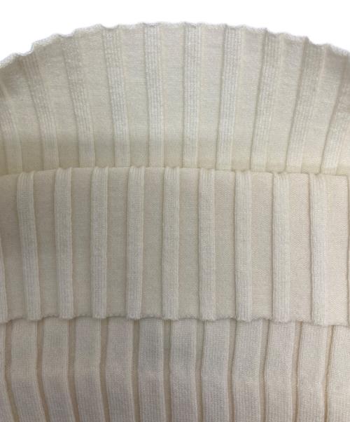 BEEDEN（ビーデン）BEEDEN (ビーデン) アンサンブルニット アイボリー サイズ:-の古着・服飾アイテム