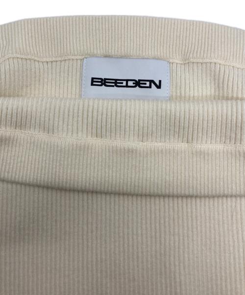 BEEDEN（ビーデン）BEEDEN (ビーデン) アンサンブルニット アイボリー サイズ:-の古着・服飾アイテム