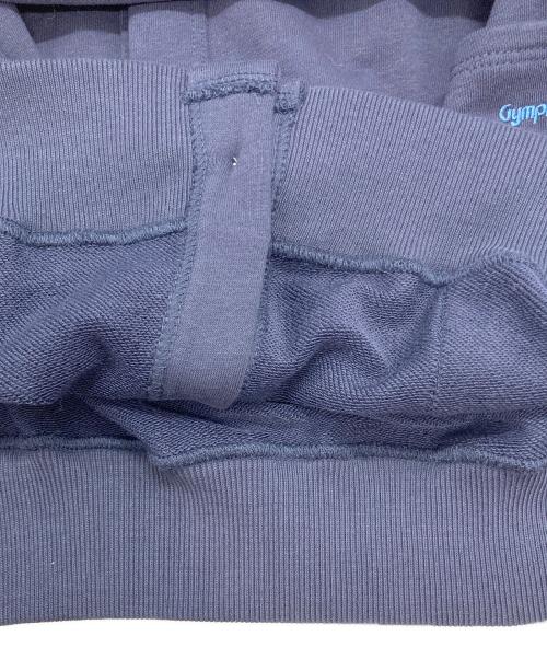 Gymphlex（ジムフレックス）Gymphlex (ジムフレックス) Vネックスウェットカーディガン ネイビー サイズ:Ⅿの古着・服飾アイテム