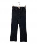 THE SHISHIKUIシシクイ）の古着「デニムパンツ」｜ブラック