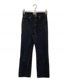 中古・古着通販】the shishikui (シシクイ) デニムパンツ ブラック