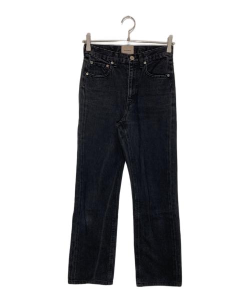 THE SHISHIKUI（シシクイ）THE SHISHIKUI (シシクイ) デニムパンツ ブラック サイズ:23の古着・服飾アイテム