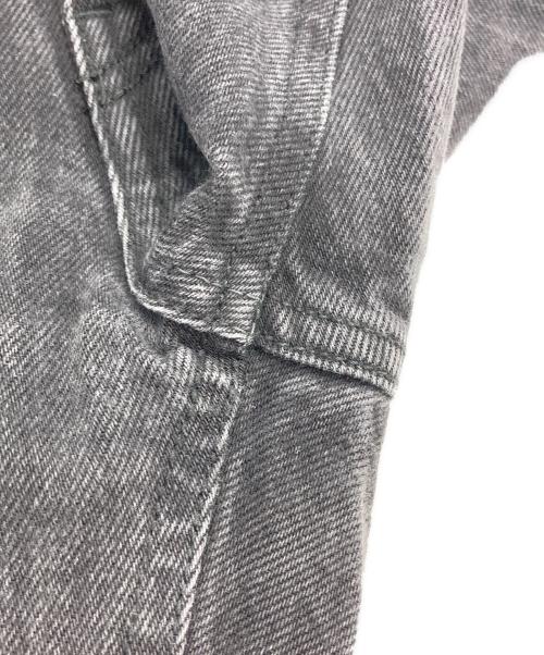 THE SHISHIKUI（シシクイ）THE SHISHIKUI (シシクイ) デニムパンツ ブラック サイズ:23の古着・服飾アイテム