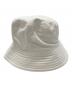 MIU MIU (ミュウミュウ) バケットハット ホワイト サイズ:S：30000円