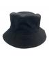 MIU MIU (ミュウミュウ) バケットハット ブラック サイズ:S：30000円