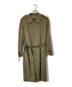 Burberry'sバーバリー）の古着「ステンカラーコート」｜ベージュ