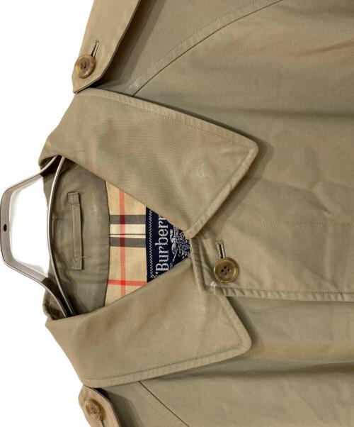 Burberry's（バーバリー）Burberry's (バーバリー) ステンカラーコート ベージュ サイズ:SIZE 175の古着・服飾アイテム