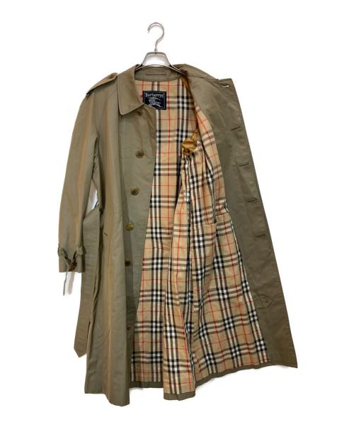Burberry's（バーバリーズ）Burberry's (バーバリーズ) ステンカラーコート ベージュ サイズ:SIZE 175の古着・服飾アイテム