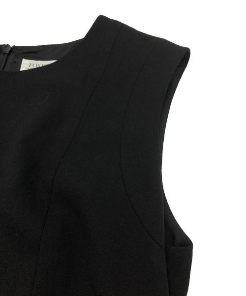 FOXEY（フォクシー）FOXEY (フォクシー) フレアノースリーブワンピース ネイビー サイズ:42の古着・服飾アイテム