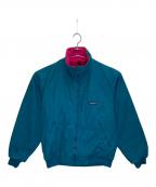 Patagoniaパタゴニア）の古着「シェルドシンチラジャケット」｜グリーン