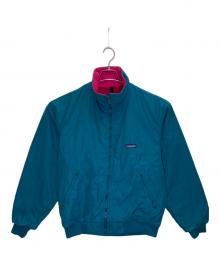 Patagonia（パタゴニア）の古着「シェルドシンチラジャケット」｜グリーン