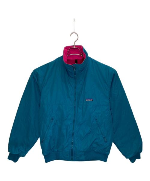 Patagonia（パタゴニア）Patagonia (パタゴニア) シェルドシンチラジャケット グリーン サイズ:Ⅿの古着・服飾アイテム