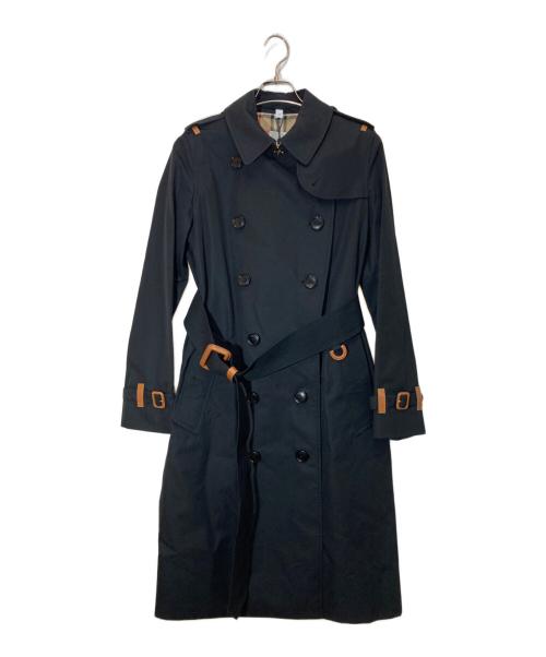 BURBERRY（バーバリー）BURBERRY (バーバリー) トレンチコート ブラック サイズ:SIZE IT40の古着・服飾アイテム