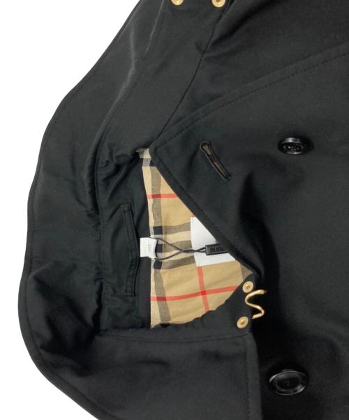 BURBERRY（バーバリー）BURBERRY (バーバリー) トレンチコート ブラック サイズ:SIZE IT40の古着・服飾アイテム