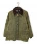 Barbour（バブアー）の古着「ビデイル オイルドジャケット」｜カーキ