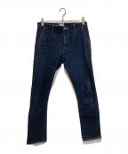 THE CRIMIEザ クライミー）の古着「BORN RUDE STRETCH JAPANEASE SELVEDGE DENIM TAPERED JEANS」｜インディゴ
