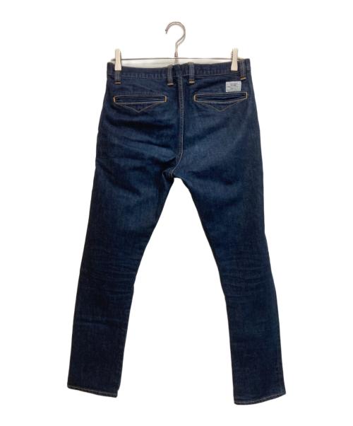 THE CRIMIE（ザ クライミー）THE CRIMIE (ザ クライミー) BORN RUDE STRETCH JAPANEASE SELVEDGE DENIM TAPERED JEANS インディゴ サイズ:Sの古着・服飾アイテム