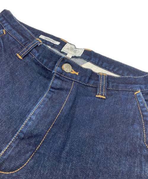 THE CRIMIE（ザ クライミー）THE CRIMIE (ザ クライミー) BORN RUDE STRETCH JAPANEASE SELVEDGE DENIM TAPERED JEANS インディゴ サイズ:Sの古着・服飾アイテム