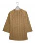 MaxMara (マックスマーラ) 切替ニット ブラウン サイズ:S：17000円