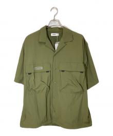 ATMOS（アトモス）の古着「S/S Nylon Utility Shirt」｜カーキ