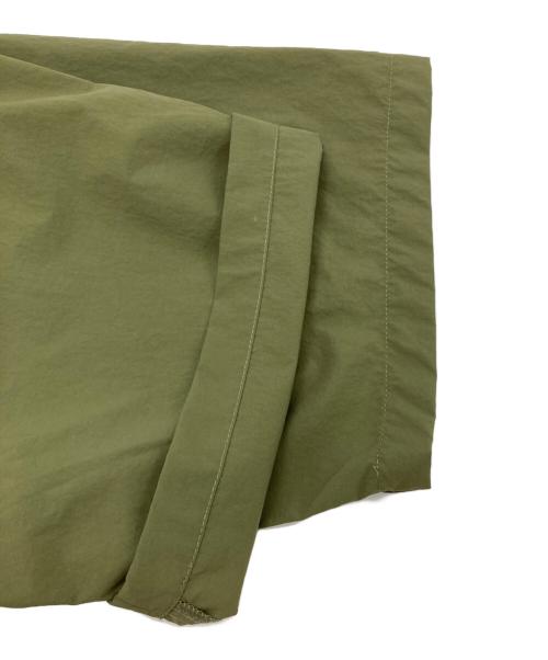 ATMOS（アトモス）ATMOS (アトモス) S/S Nylon Utility Shirt カーキ サイズ:XLの古着・服飾アイテム