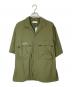 ATMOS（アトモス）の古着「S/S Nylon Utility Shirt」｜カーキ