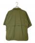 ATMOS (アトモス) S/S Nylon Utility Shirt カーキ サイズ:XL：4000円