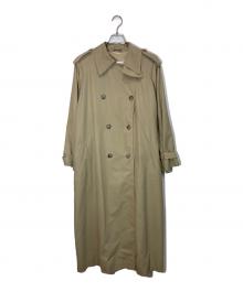 MaxMara（マックスマーラ）の古着「トレンチコート」｜ベージュ
