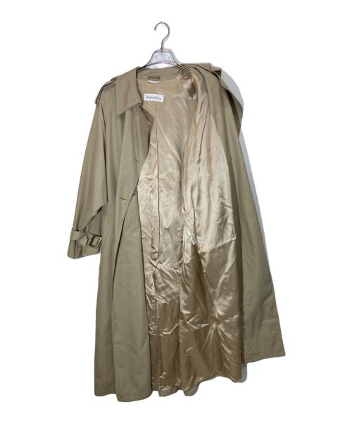 MaxMara（マックスマーラ）MaxMara (マックスマーラ) トレンチコート ベージュ サイズ:42の古着・服飾アイテム