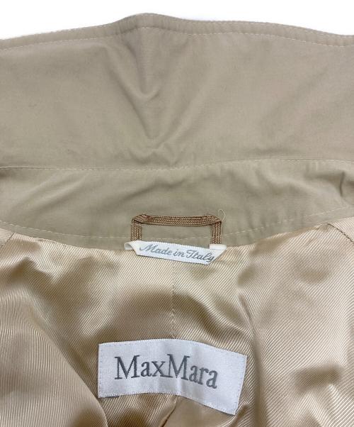 MaxMara（マックスマーラ）MaxMara (マックスマーラ) トレンチコート ベージュ サイズ:42の古着・服飾アイテム