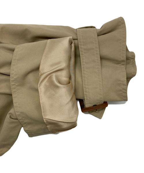 MaxMara（マックスマーラ）MaxMara (マックスマーラ) トレンチコート ベージュ サイズ:42の古着・服飾アイテム