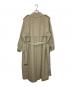 MaxMara (マックスマーラ) トレンチコート ベージュ サイズ:42：30000円