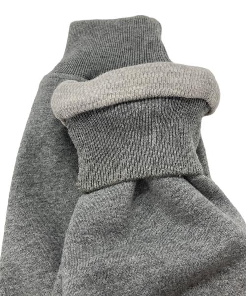 stussy（ステューシー）stussy (ステューシー) スナップスウェットジャケット グレー サイズ:Sの古着・服飾アイテム